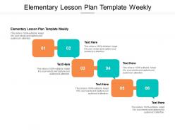 Elementary lesson plan template weekly ppt powerpoint presentation ideas demonstration cpb