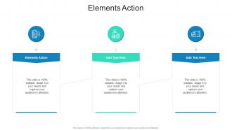 Elements Action In Powerpoint And Google Slides Cpb