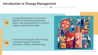 Elements Change Management Powerpoint Presentation And Google Slides ICP Pre-designed Editable