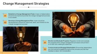 Elements Change Management Powerpoint Presentation And Google Slides ICP Image Impactful