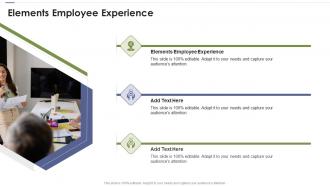 Elements Employee Experience In Powerpoint And Google Slides Cpb