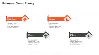 Elements Game Theory In Powerpoint And Google Slides Cpb
