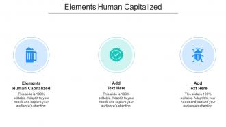 Elements Human Capitalized In Powerpoint And Google Slides Cpb