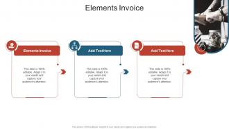 Elements Invoice In Powerpoint And Google Slides Cpb