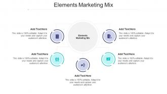 Elements Marketing Mix In Powerpoint And Google Slides Cpb