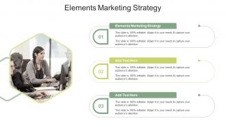 Elements Marketing Strategy In Powerpoint And Google Slides Cpb