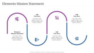 Elements Mission Statement In Powerpoint And Google Slides Cpb