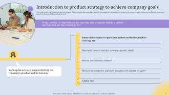 Elements Of An Effective Product Strategy Powerpoint Presentation Slides Strategy CD V Idea Professionally