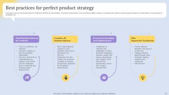 Elements Of An Effective Product Strategy Powerpoint Presentation Slides Strategy CD V Appealing Multipurpose