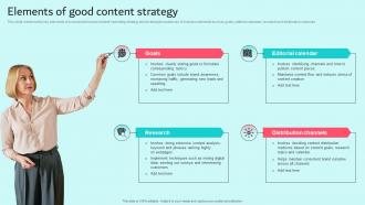 Elements Of Good Content Strategy Brand Content Strategy Guide MKT SS V