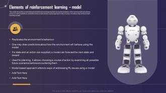 Elements Of Reinforcement Learning Model Types Of Reinforcement Learning