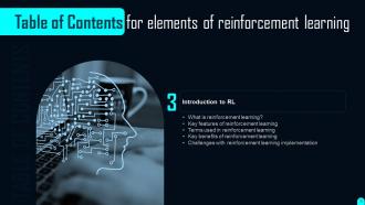 Elements Of Reinforcement Learning Powerpoint Presentation Slides Good Designed