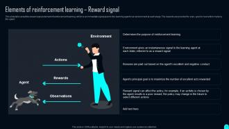 Elements Of Reinforcement Learning Powerpoint Presentation Slides Researched Designed