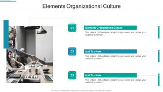 Elements Organizational Culture In Powerpoint And Google Slides Cpb
