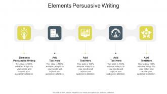 Elements Persuasive Writing In Powerpoint And Google Slides Cpb