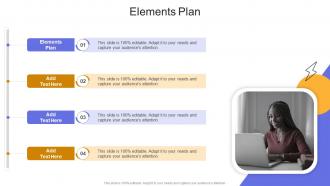 Elements Plan In Powerpoint And Google Slides Cpb