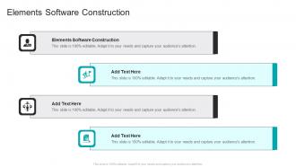 Elements Software Construction In Powerpoint And Google Slides Cpb