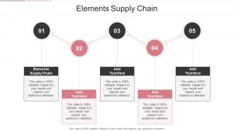 Elements Supply Chain In Powerpoint And Google Slides Cpb