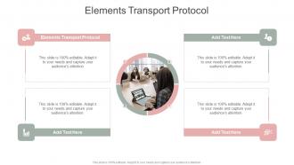 Elements Transport Protocol In Powerpoint And Google Slides Cpb