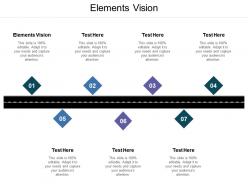 Elements vision ppt powerpoint presentation portfolio slides cpb