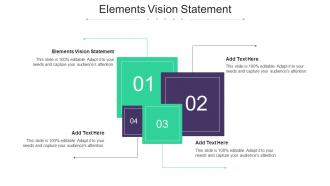 Elements Vision Statement In Powerpoint And Google Slides Cpb