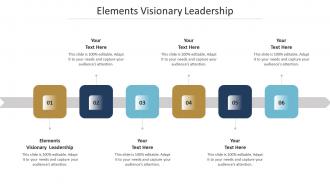 Elements Visionary Leadership Ppt Powerpoint Presentation Inspiration Graphics Cpb