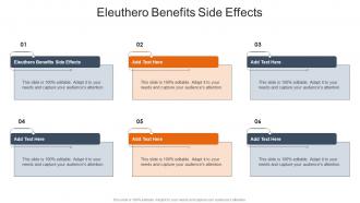 Eleuthero Benefits Side Effects In Powerpoint And Google Slides Cpb