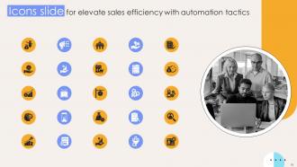 Elevate Sales Efficiency With Automation Tactics Powerpoint Presentation Slides Graphical Attractive