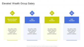 Elevated Wealth Group Salary In Powerpoint And Google Slides Cpb