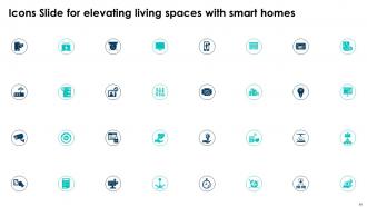 Elevating Living Spaces With Smart Homes Powerpoint Presentation Slides Researched Compatible