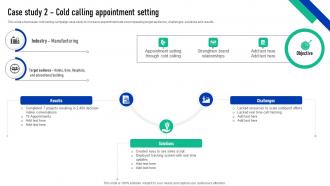 Elevating Sales Performance Case Study 2 Cold Calling Appointment Setting SA SS V