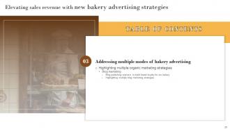 Elevating Sales Revenue With New Bakery Advertising Strategies Powerpoint Presentation Slides MKT CD V Graphical Captivating