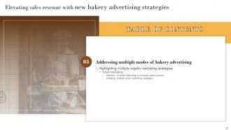 Elevating Sales Revenue With New Bakery Advertising Strategies Powerpoint Presentation Slides MKT CD V Slides Aesthatic