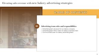 Elevating Sales Revenue With New Bakery Advertising Strategies Powerpoint Presentation Slides MKT CD V Image Engaging