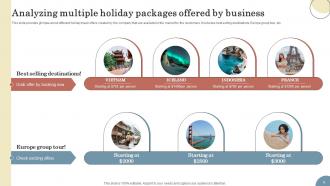 Elevating Sales Revenue With New Travel Company Marketing Strategies Complete Deck Strategy CD V Impactful Downloadable