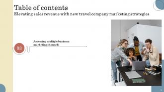 Elevating Sales Revenue With New Travel Company Marketing Strategies Complete Deck Strategy CD V Appealing Downloadable