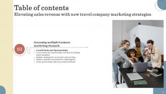 Elevating Sales Revenue With New Travel Company Marketing Strategies Complete Deck Strategy CD V Images Customizable