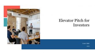 Elevator Pitch For Investors PPT Template AT