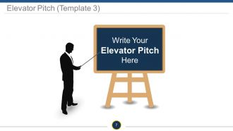 Elevator pitch powerpoint presentation slides