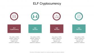 ELF Cryptocurrency In Powerpoint And Google Slides Cpb