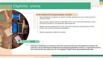 Eligibility Criteria Talent Acquisition A Guide To Understanding And Managing HB SS V