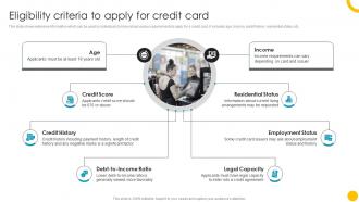 Eligibility Criteria To Apply Guide To Use And Manage Credit Cards Effectively Fin SS
