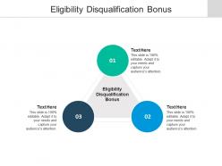 Eligibility disqualification bonus ppt powerpoint presentation inspiration background image cpb