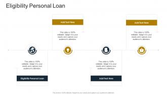 Eligibility Personal Loan In Powerpoint And Google Slides Cpb