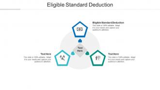 Eligible standard deduction ppt powerpoint presentation infographics picture cpb