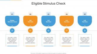 Eligible Stimulus Check In Powerpoint And Google Slides Cpb