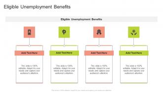 Eligible Unemployment Benefits In Powerpoint And Google Slides Cpb