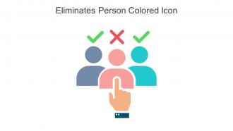Eliminates Person Colored Icon In Powerpoint Pptx Png And Editable Eps Format