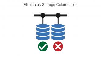 Eliminates Storage Colored Icon In Powerpoint Pptx Png And Editable Eps Format