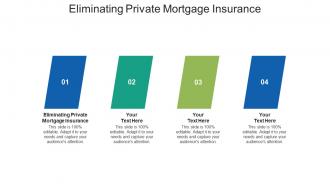Eliminating private mortgage insurance ppt powerpoint presentation ideas gridlines cpb